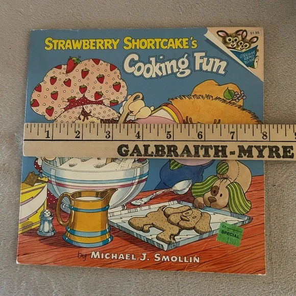 Vintage 1980 Strawberry Shortcakes Cooking Fun Book by Michael J. Smollin - Picture 7 of 7